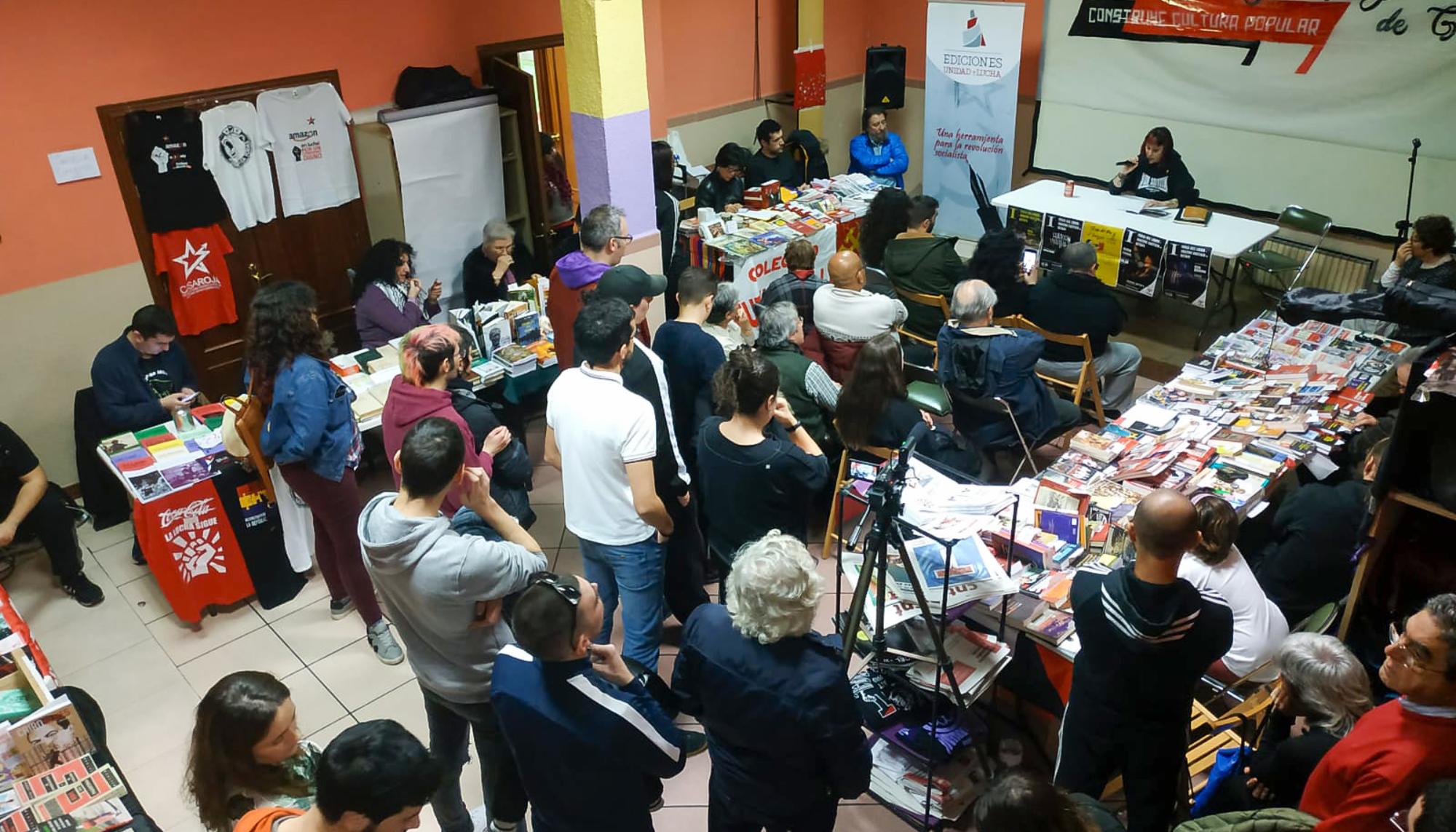 Feria libro fanzine Getafe
